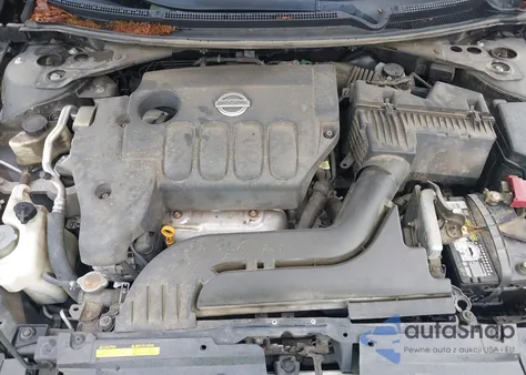 2010 Nissan Altima 2.5 S from USA, damaged, VIN 1N4AL2EP9AC159697